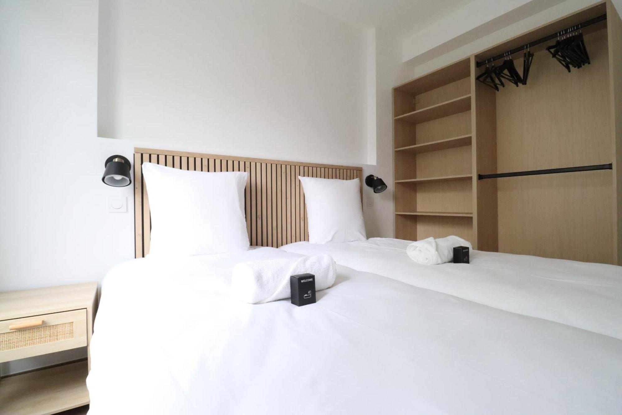 La Boheme By Plaza Apartment Serris Bagian luar foto