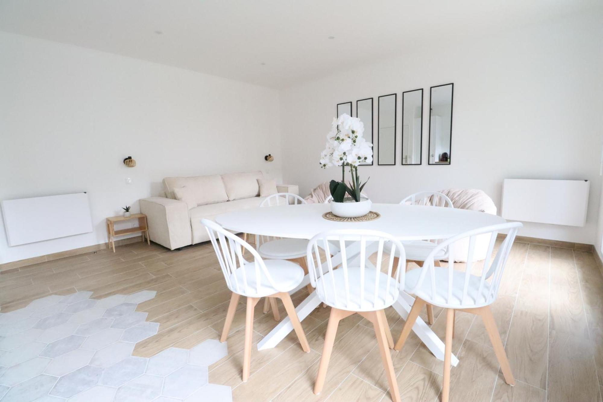 La Boheme By Plaza Apartment Serris Bagian luar foto