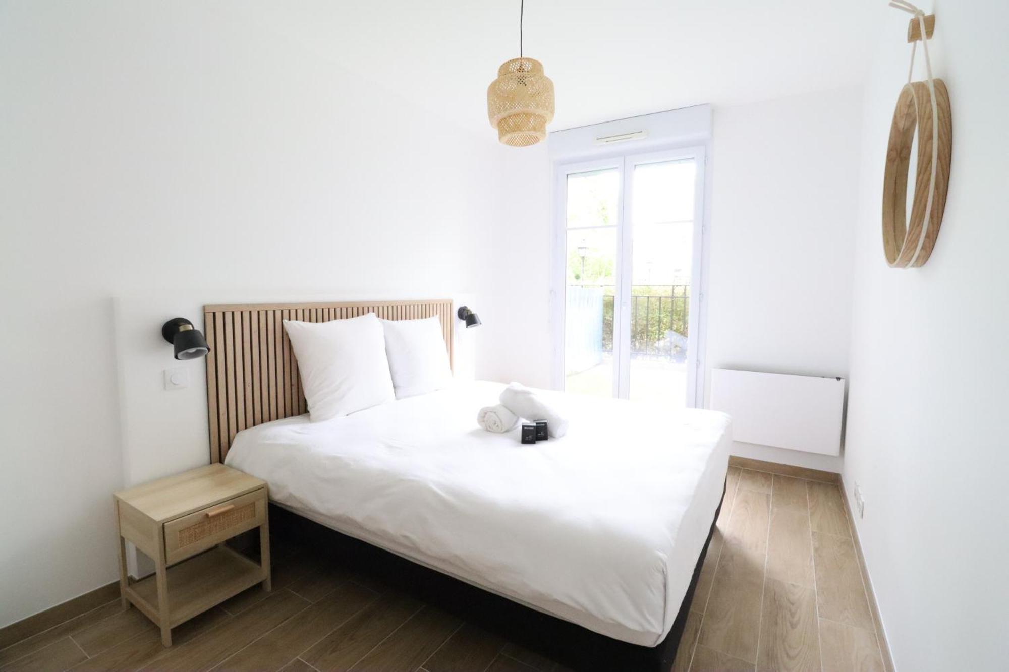 La Boheme By Plaza Apartment Serris Bagian luar foto