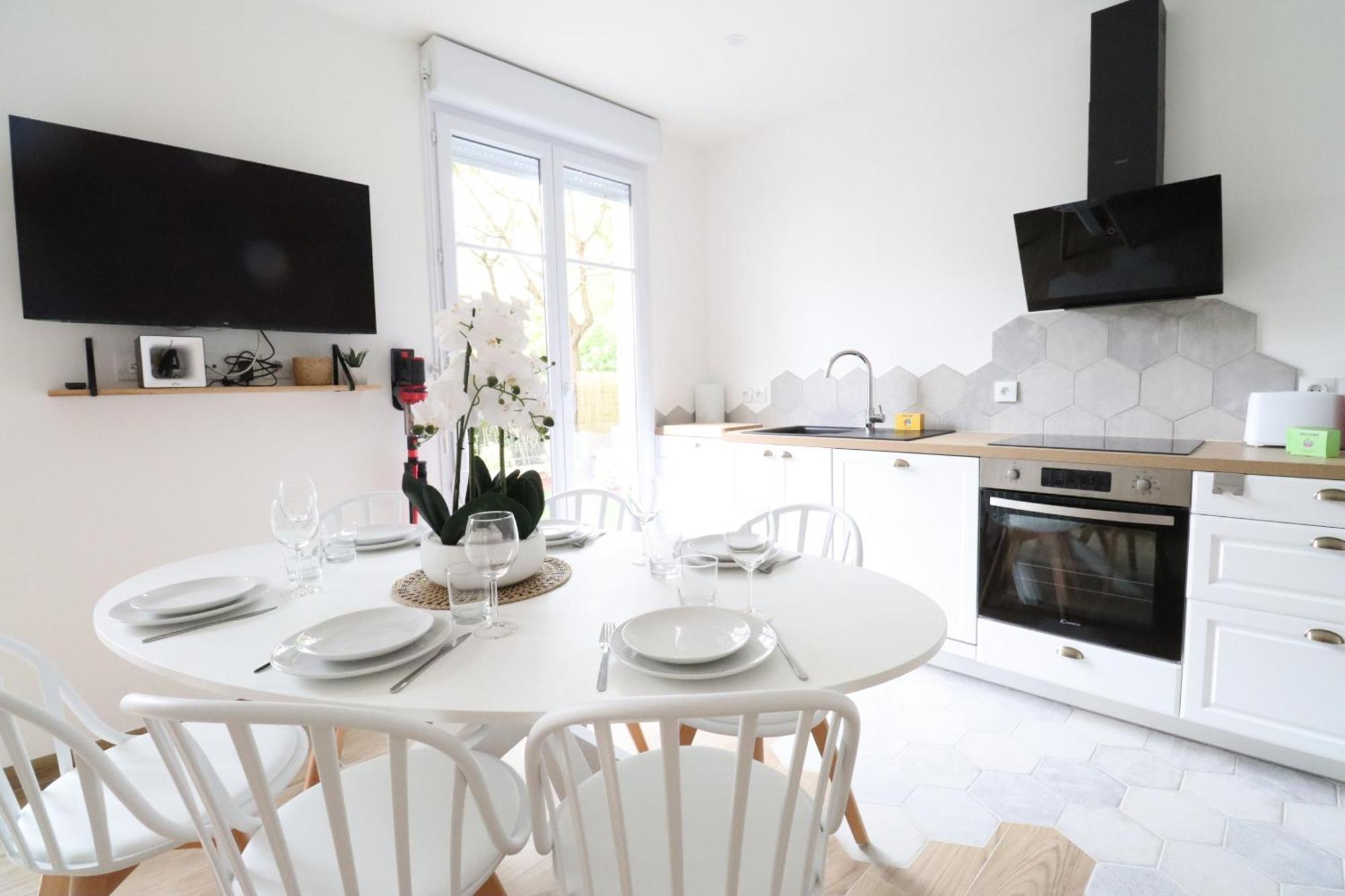 La Boheme By Plaza Apartment Serris Bagian luar foto