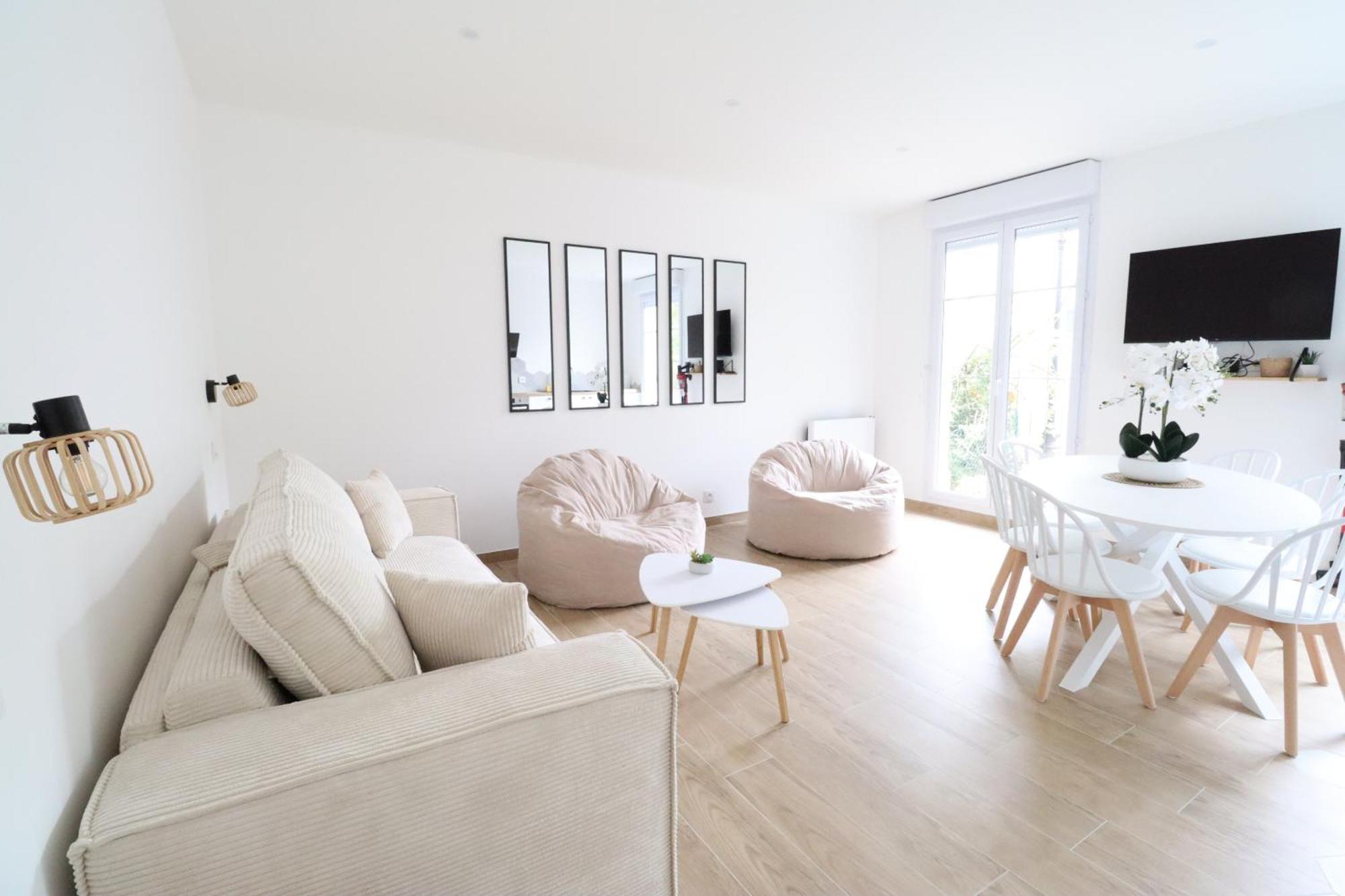 La Boheme By Plaza Apartment Serris Bagian luar foto